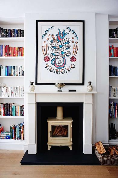 Christine's House: Living Small in London - Remodelista