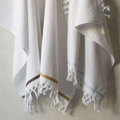 Threshold + Knotted Fringe Bath Towels™