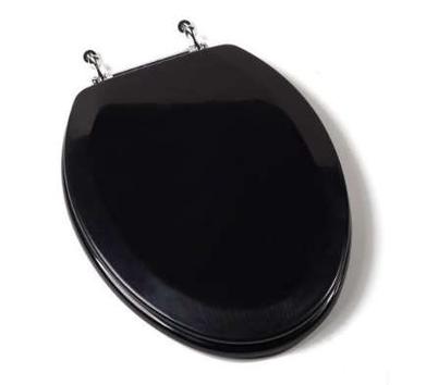 black toilet  Black toilet, Toilet and bathroom design, Black toilet seats