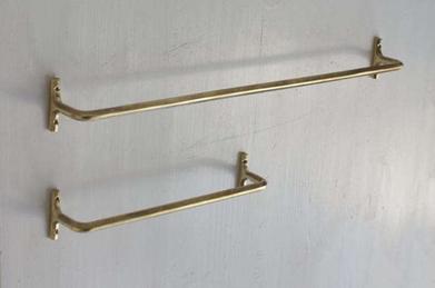 Design Sleuth: Towel Bars as Drawer Pulls - Remodelista