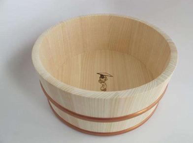 Hinoki Bath Bucket