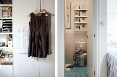 Christine's House: Living Small in London - Remodelista