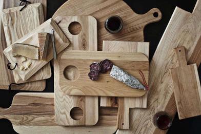 Cutting Board with Beech Wood - Hole for Hanging