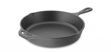 8 in Black Cast Iron Skillet by Lodge at Fleet Farm