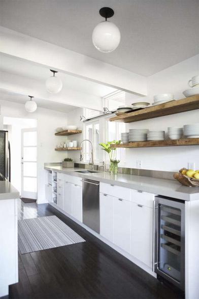 Open Shelving in the Kitchen: 10 Favorites - Remodelista