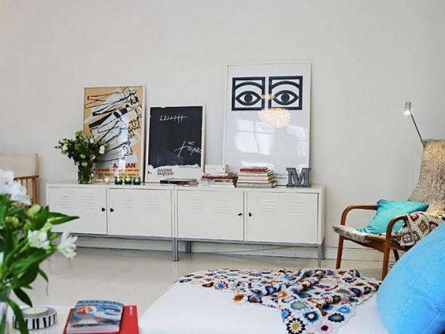 Design Sleuth: Ikea PS Cabinet as Sideboard - Remodelista