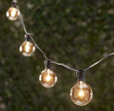 Best in Class: Solar String Lights for Outdoor Festivities - Remodelista