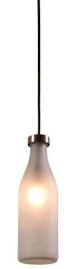 Droog Milk Bottle Lamp Single by Tejo Remy