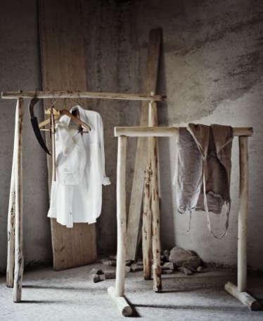 10 Easy Pieces: Wooden Laundry Racks - Remodelista