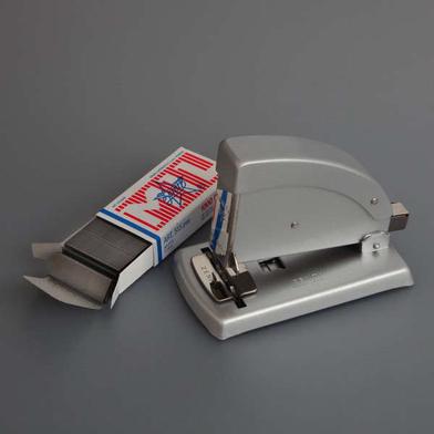 Black Desk Stapler by Zenith