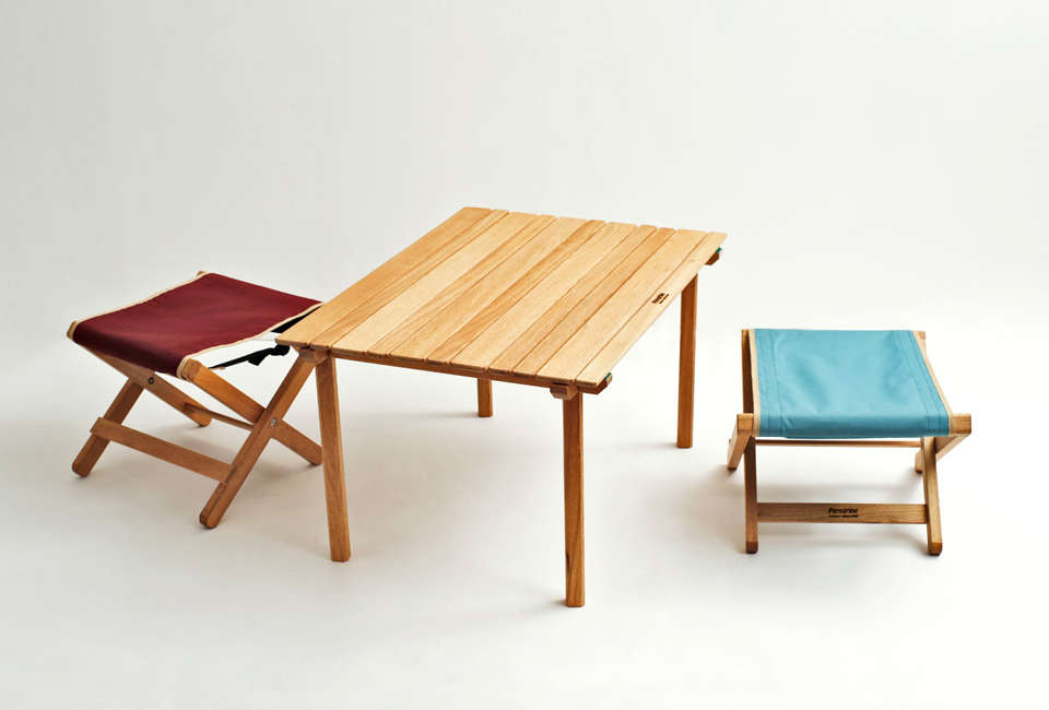 Form Meets Function in the Great Outdoors: Peregrine Camp Furniture from  Japan - Remodelista