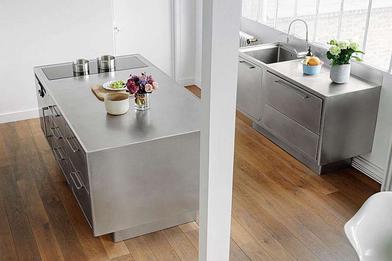 Accessories of stainless steel kitchens - Abimis