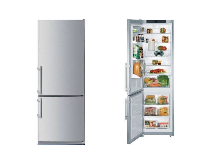 Slim depth store fridge freezer