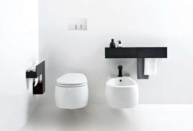 10 Easy Pieces: Wall-Mounted Toilets - Remodelista