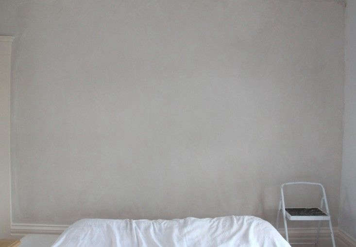 photograph from diy project: limewashed walls for modern times. 13