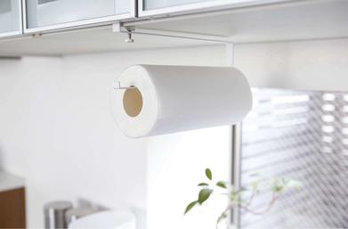 No Drilling & Screws Suction Cup Paper Towel Holder - STORA