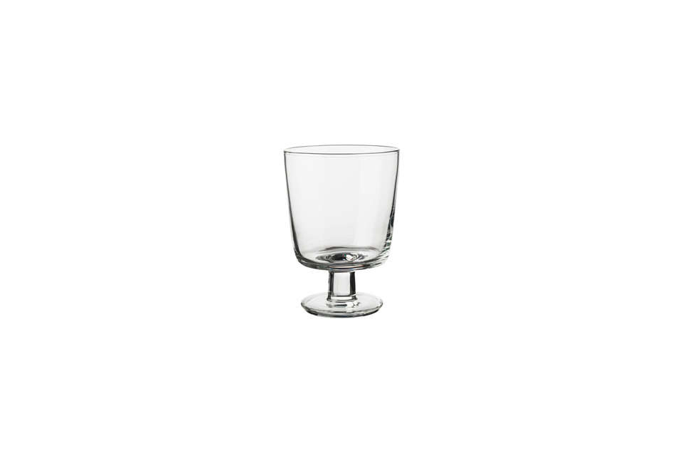 short stubby wine glasses