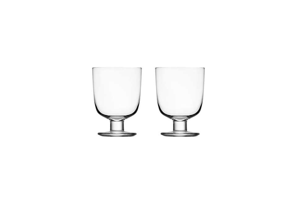 Short stem shop goblets