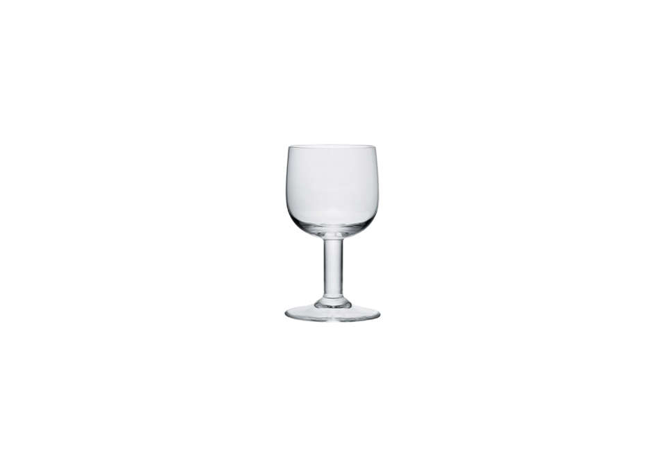 short stubby wine glasses