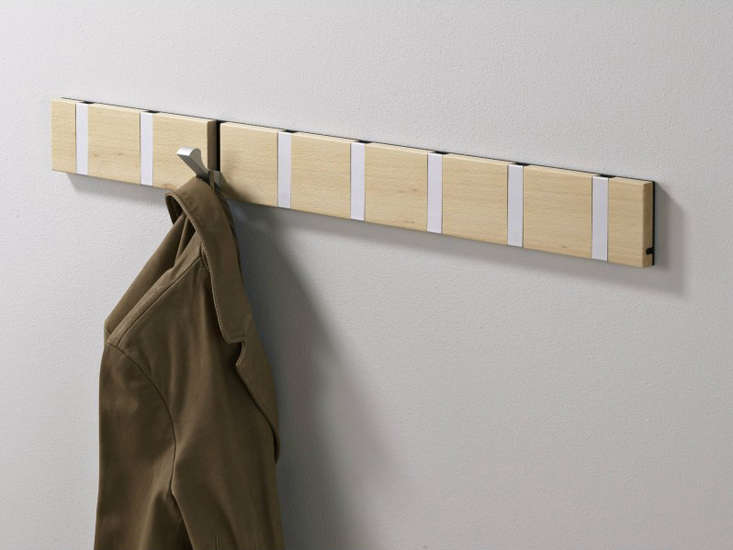 Flush shop coat hooks