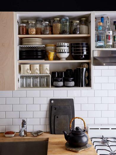 Rental-Friendly Ways to Max Out Small Kitchen Counter Space