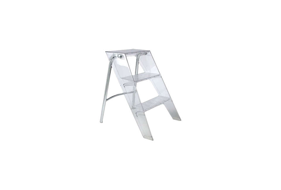 3 Step Plastic Upper Step Stool