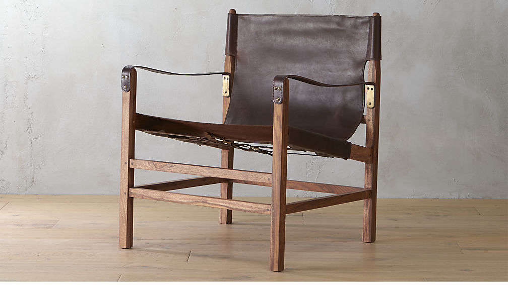 Cb2 safari chair sales