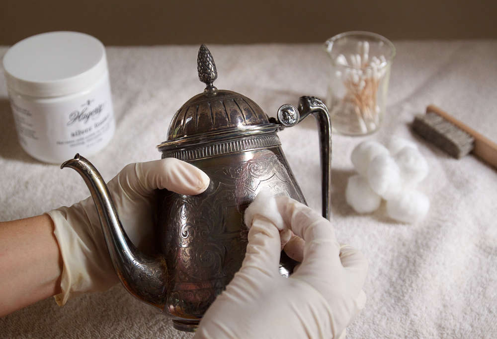 Domestic Science How to Polish and Clean Silver Remodelista