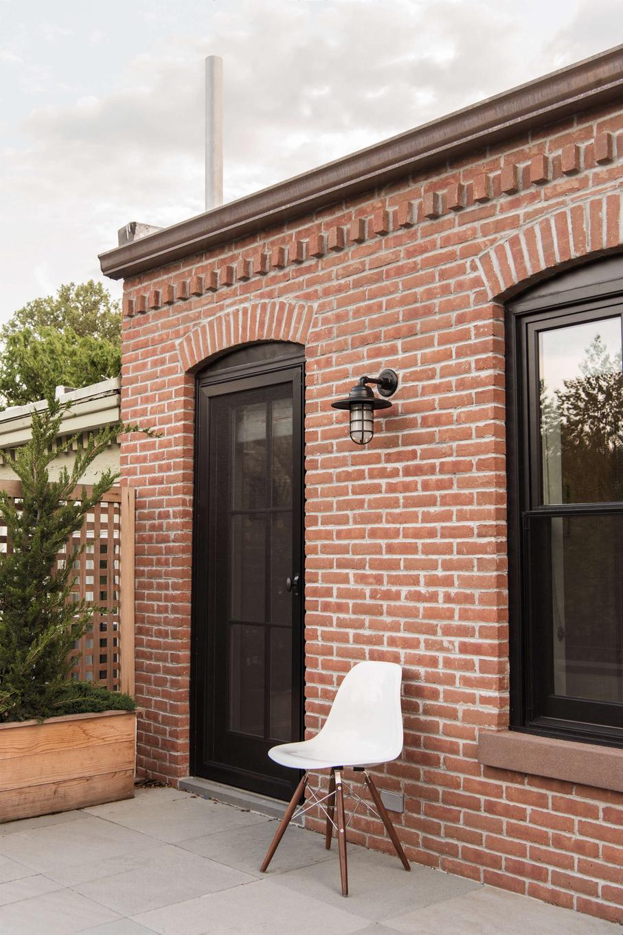 exterior brick brooklyn brownstone remodel elizabeth roberts 20