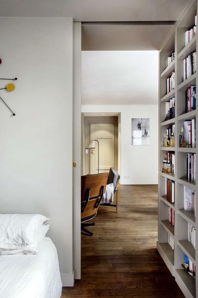 8 space-saving ideas to steal from this tiny and perfect Paris apartment