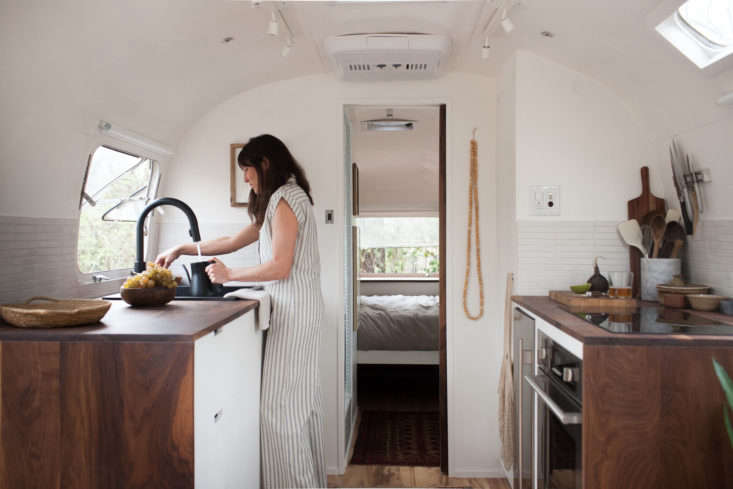 Vintage Airstream Custom Built for Modern Living on the Go