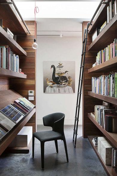 Angled Brass Floating Shelves - Products, bookmarks, design, inspiration  and ideas.
