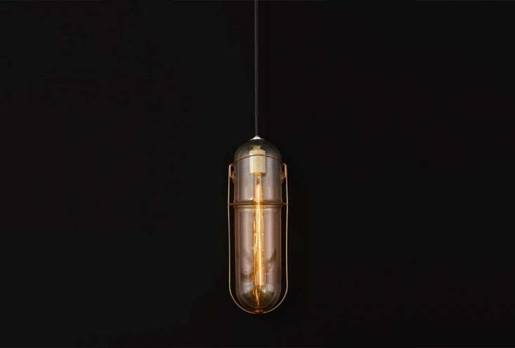 Object of Desire: Light Capsule Pendant by Peter Ivy