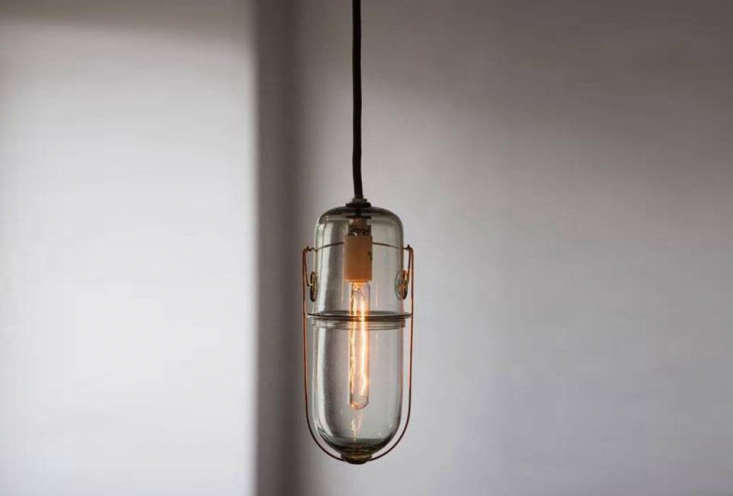 Object of Desire: Light Capsule Pendant by Peter Ivy - Remodelista