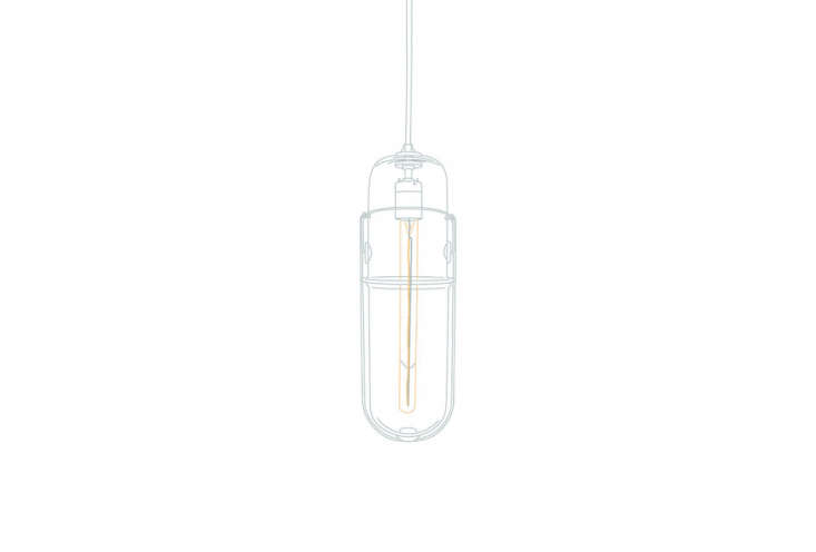 Object of Desire: Light Capsule Pendant by Peter Ivy