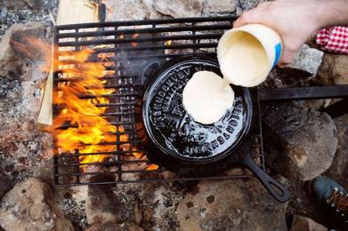 Object of Desire: Cast Iron Camping Cookware from Poler - Remodelista