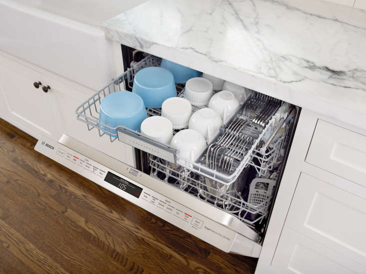 Expert Advice from Bosch How to Load a Dishwasher Remodelista