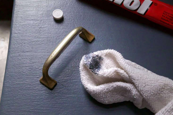 a good commercial cleaner is by far the fastest way to clean badly tarnished br 13
