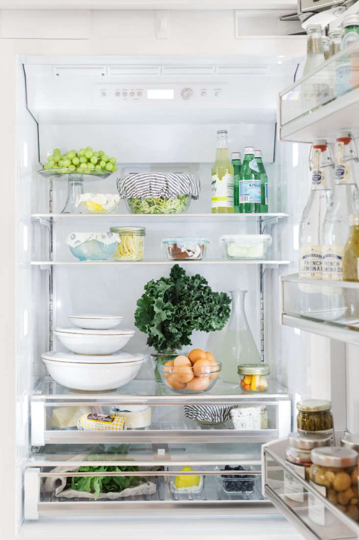 The Well Organized Refrigerator with Bosch Home Appliances