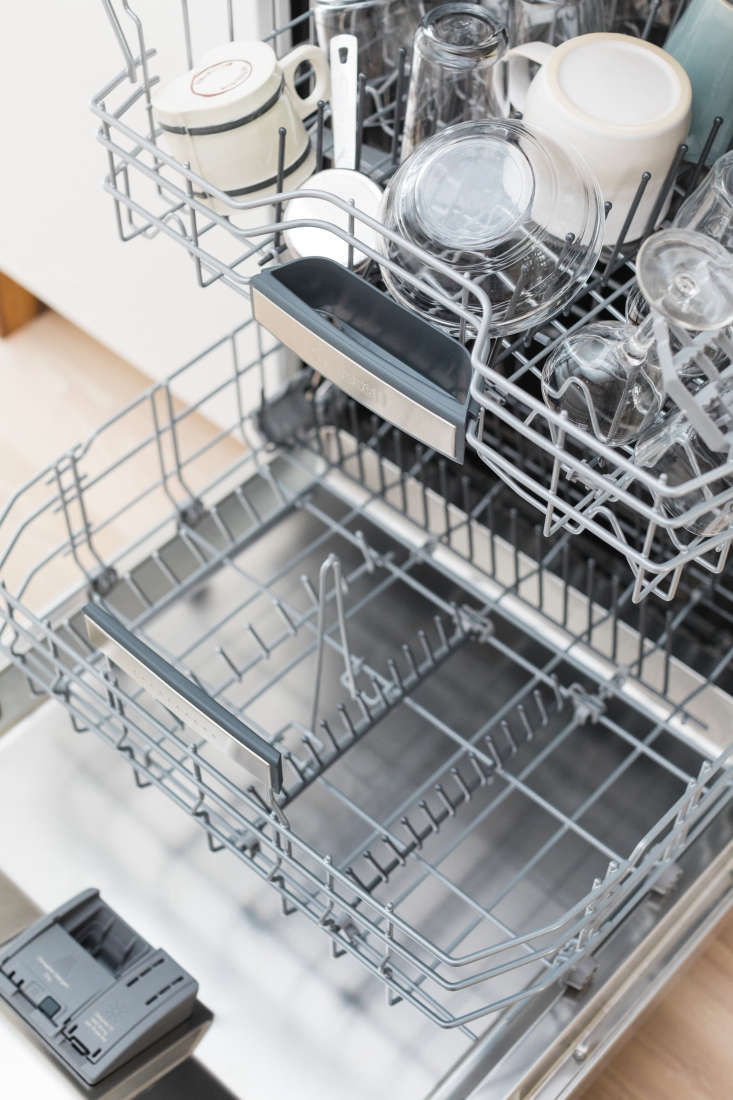 Best way to store load bosch dishwasher