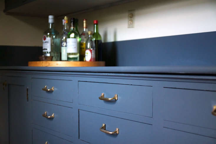 thoroughly cleaned, my brass hardware should only need a vinegar touch up every 15