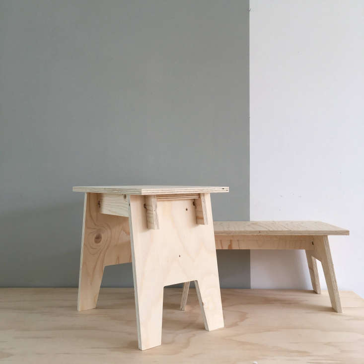 Simple, Honest Furniture from Woodchuck in the Netherlands