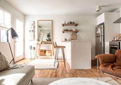 my scandinavian home: 10 Clever Small Space Tricks To Learn From a Lovely  Swedish Apartment