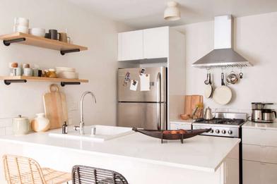 Rental-Friendly Ways to Max Out Small Kitchen Counter Space