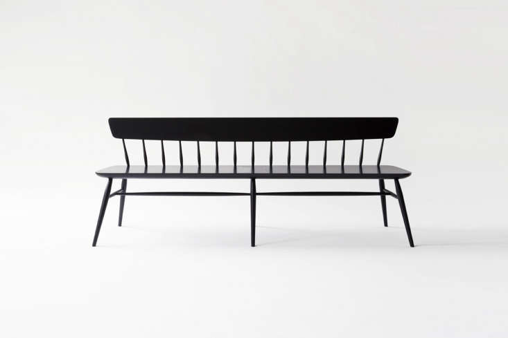 10 Easy Pieces Modern Black Farmhouse Benches Remodelista