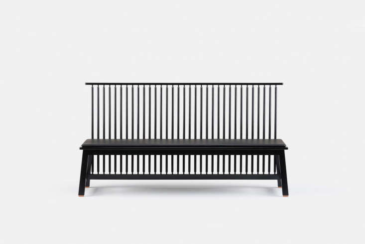 10 Easy Pieces Modern Black Farmhouse Benches Remodelista