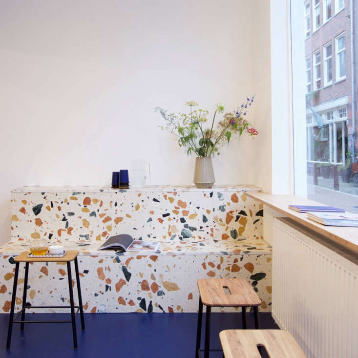 Toki An Effortlessly Cool Cafe in Amsterdam Terrazzo Included