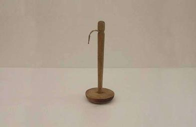 Wooden Hand Masher from France