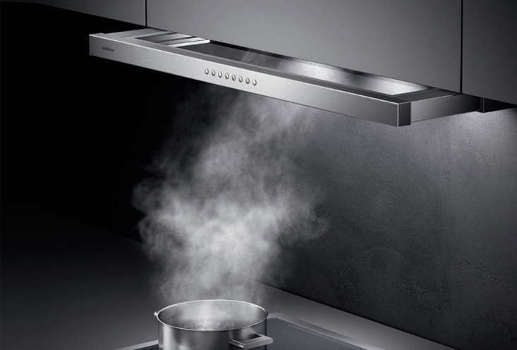 low profile kitchen exhaust fan