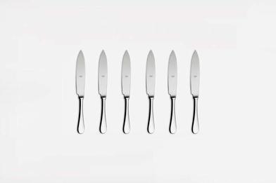 Mepra Italian Steak Knives (Set of 4), 5 Finishes, Made in Italy on Food52